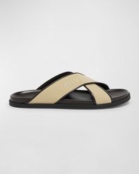 Givenchy - G Plage Crossed Strap Sandals - Lyst