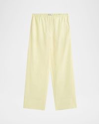 TOTEME - Twisted Seam Straight-Leg Boxer Trousers - Lyst
