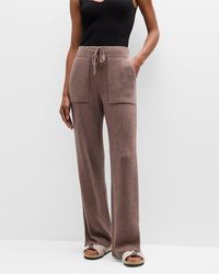 Barefoot Dreams - Cozychic Lite Ribbed Side-slit Lounge Pants - Lyst