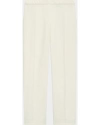 Theory - Treeca Cropped Pull-On Pants - Lyst