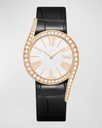 Piaget - Limelight Gala 32mm 18k Rose Gold Diamond Auto Watch - Lyst