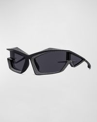 Givenchy - Giv Cut Strass Cat-eye Acetate Sunglasses - Lyst