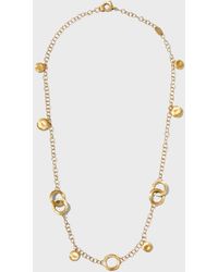 Marco Bicego - Jaipur 18k Yellow Gold Short Charm Necklace - Lyst