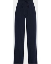 TOTEME - Fluid Winter Drawstring Trousers - Lyst