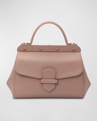 Franzi - Margherita Medium Leather Top-handle Bag - Lyst