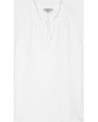 Rails - Christy Gauze Sleeveless Blouse - Lyst