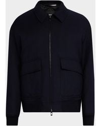 Theory - Apos;S Modern Aviator Jacket - Lyst
