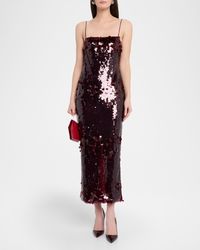 knee length dresses for ladies Ellen Sequin Dress main image 1