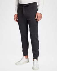 Corneliani - Apos;S Solid Track Suit Pants - Lyst