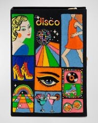 Olympia Le-Tan - Disco Vibes Book Clutch Bag - Lyst