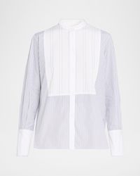 Twp - The Night Before Striped Cotton Top - Lyst