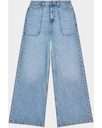 Ba&sh - Mellou Wide-Leg Jeans - Lyst