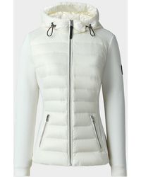 Mackage - Della-R Hybrid Hooded Jacket - Lyst