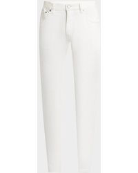 Etro - Apos;S Tonal Jacquard Denim Straight-Leg Jeans - Lyst