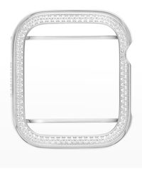 Michele - Diamond Jacket For Apple Watch In Stainless Steel, 40mm - Lyst