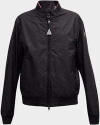 Moncler - Reppe Nylon Zip Jacket - Lyst