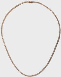 Anita Ko - 18k Gold Diamond Choker Necklace, 16"l - Lyst