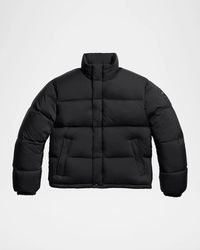 Canada Goose - Logo Patch High-Neck Down Jacket - Lyst