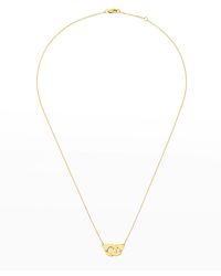 Dinh Van - Menottes R8 Small Chain Necklace - Lyst