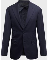 Brioni - Apos;S Solid Wool-Silk Blazer - Lyst