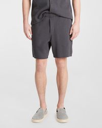 Vince - Boucle Pull-On Shorts - Lyst