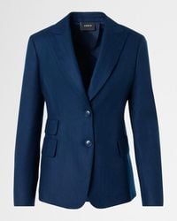 Akris - Hans Cashmere Single-Breasted Jacket - Lyst
