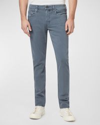 PAIGE - Federal Slim-straight Jeans - Lyst