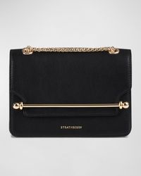 Strathberry - Mini East-West Leather Crossbody Bag - Lyst