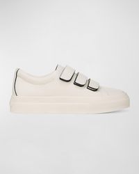 Vince - Sunnyside Leather Grip Low-top Sneakers - Lyst