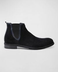 Jo Ghost - Natural Suede & Leather Chelsea Boot - Lyst