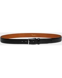 Santoni - Adjustable Leather Belt - Lyst