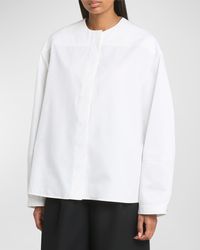 Co. - Boxy Button-Down Shirt - Lyst
