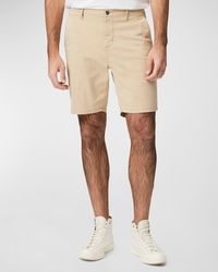 PAIGE - Phillips Stretch Sateen Chino Shorts - Lyst