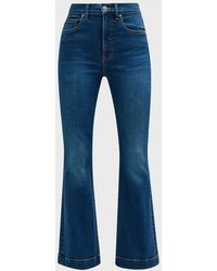 Veronica Beard - Carson Ankle Flare Jeans - Lyst