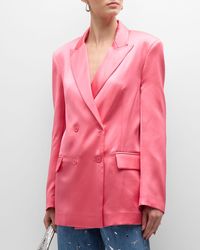 In the mood for love - Bonnie Maldives Satin Jacket - Lyst
