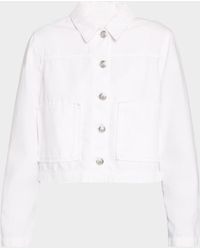 Rag & Bone - Featherweight Adrianna Denim Jacket - Lyst