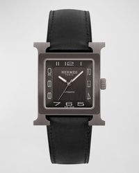Hermès - Heure H Watch, 34 Mm - Lyst