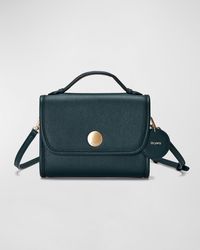 orYANY - Penny Mini Flap Leather Shoulder Bag - Lyst