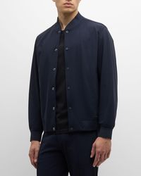 Theory - Murphy Precision Ponte Jacket - Lyst