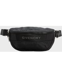 Givenchy - G-trek 4g-zip Nylon Belt Bag - Lyst