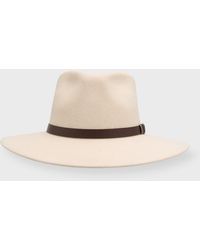 Sensi Studio - Dundee Felt Cowboy Hat With Riveted Band - Lyst
