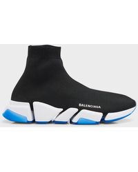 Balenciaga - Speed 2.0 Knit Sock Sneakers - Lyst