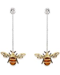 Staurino - 18k Citrine Bee Dangle Earrings - Lyst