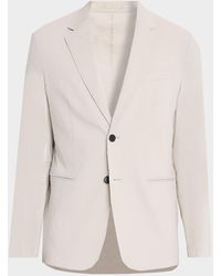 Theory - Apos;S Organic Linen Single-Breasted Blazer - Lyst