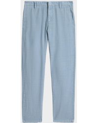 John Varvatos - Flint Linen-Blend Flare Pants - Lyst