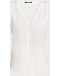 Kobi Halperin - Colette Silk-Blend Sleeveless Blouse - Lyst