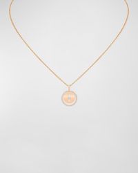 Messika - Lucky Move 18K Rose Diamond Necklace - Lyst