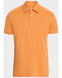 Kiton - Cotton Classic-Fit Polo Shirt - Lyst
