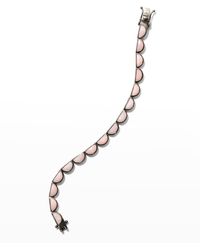 Nakard - Large Scallop Tennis Bracelet - Lyst