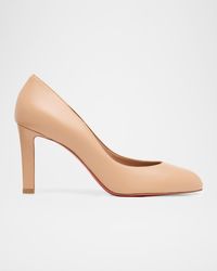 Christian Louboutin - 85Mm Fannylove Nappa Leather Pumps - Lyst